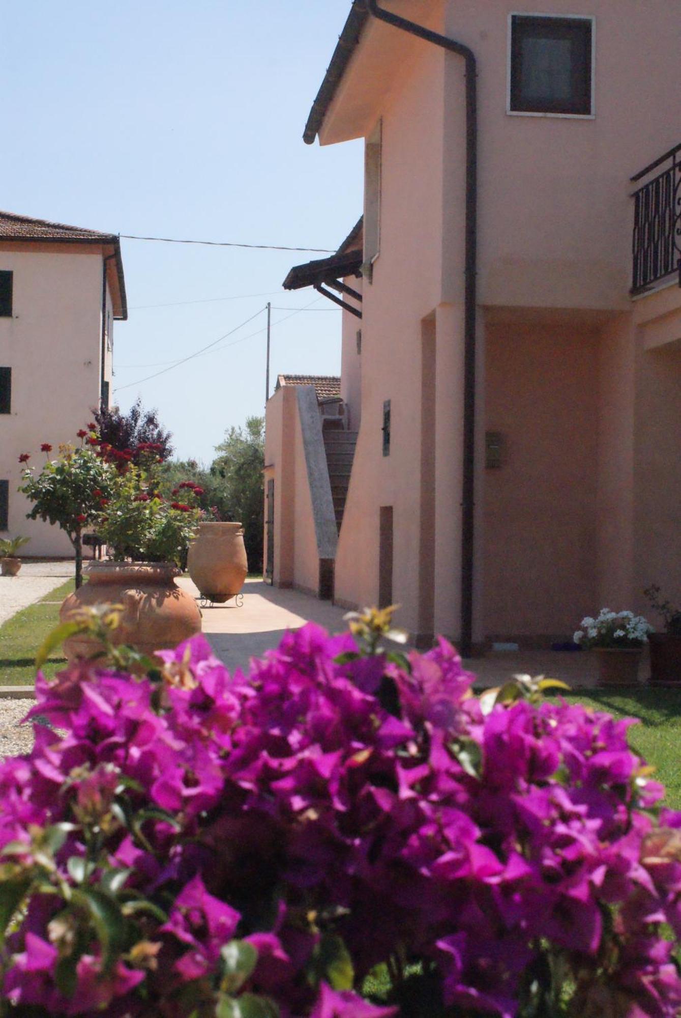 Villa Casale La Barca Albinia Exterior foto