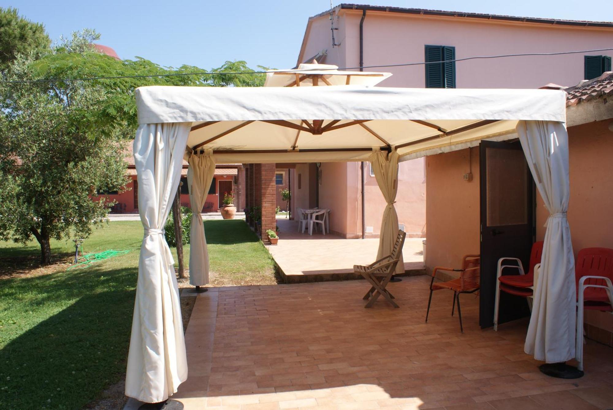 Villa Casale La Barca Albinia Exterior foto