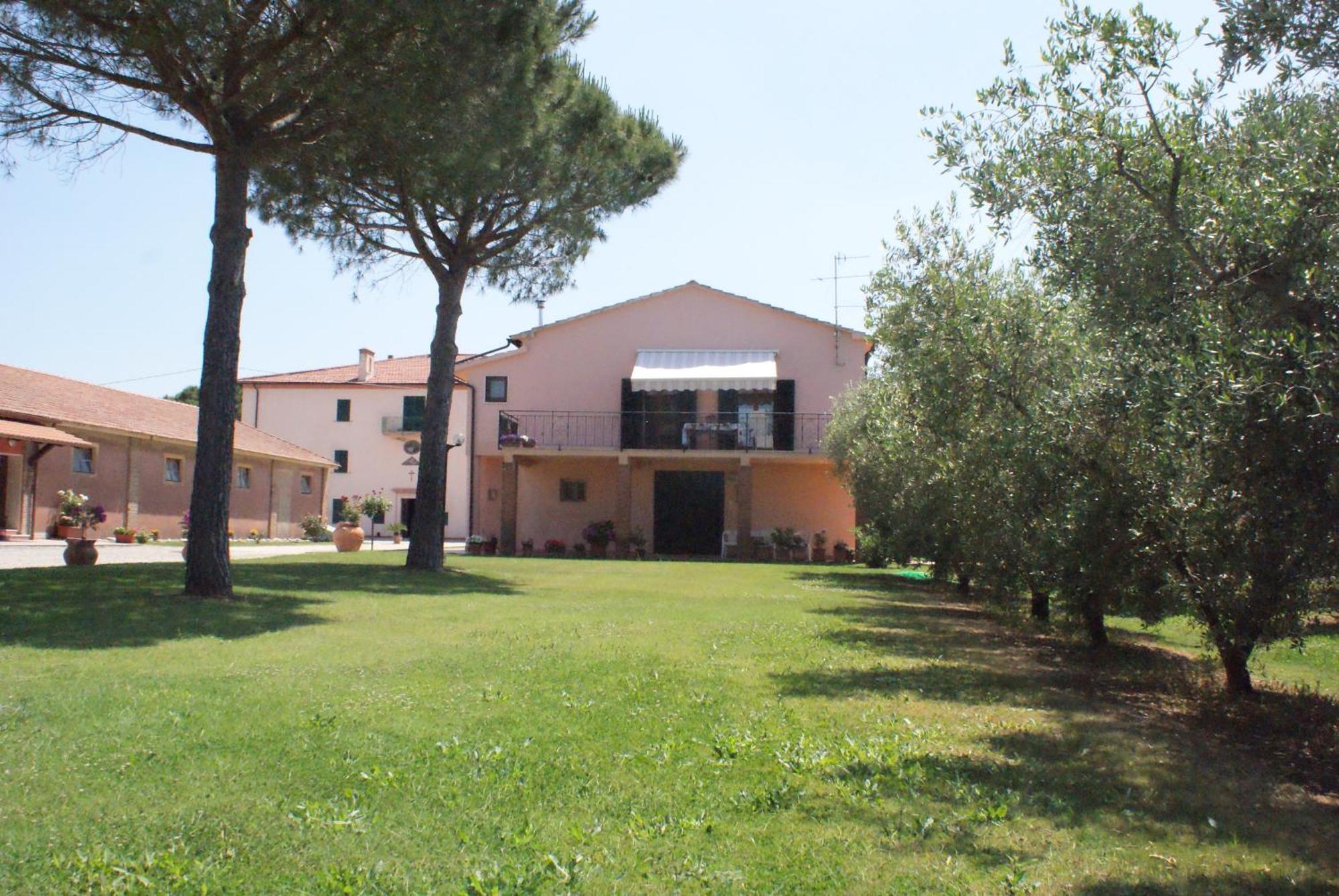 Villa Casale La Barca Albinia Exterior foto