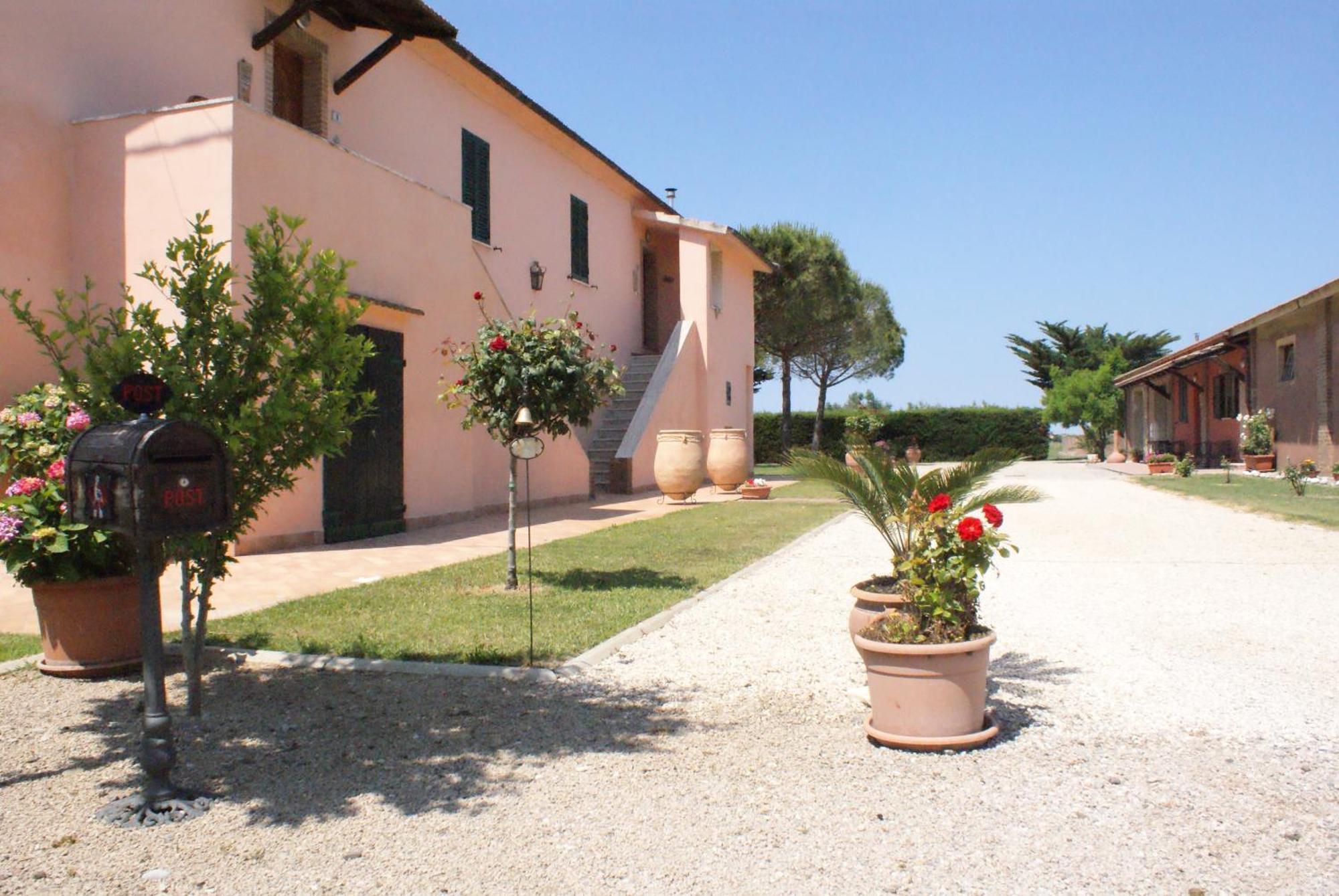 Villa Casale La Barca Albinia Exterior foto