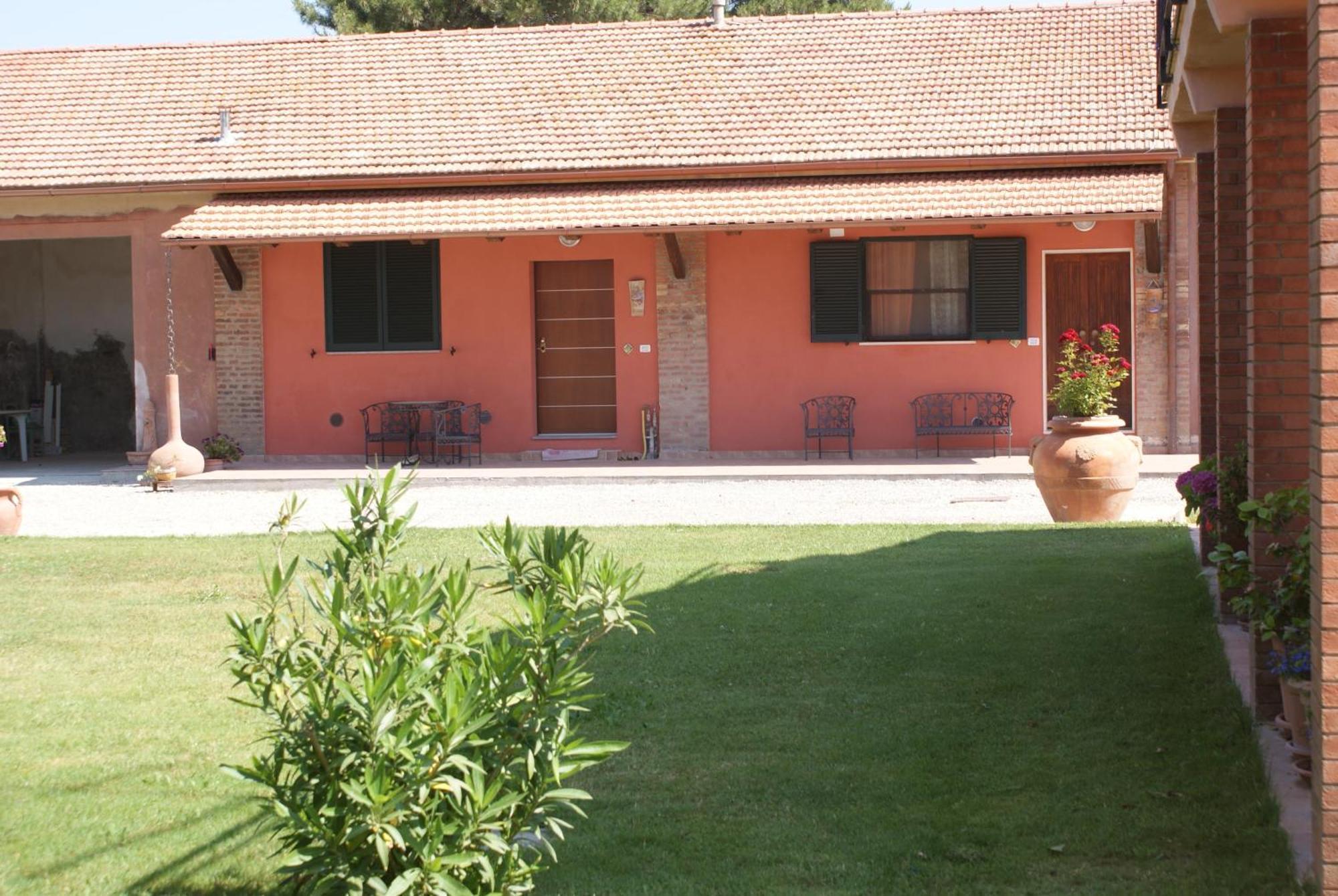 Villa Casale La Barca Albinia Exterior foto