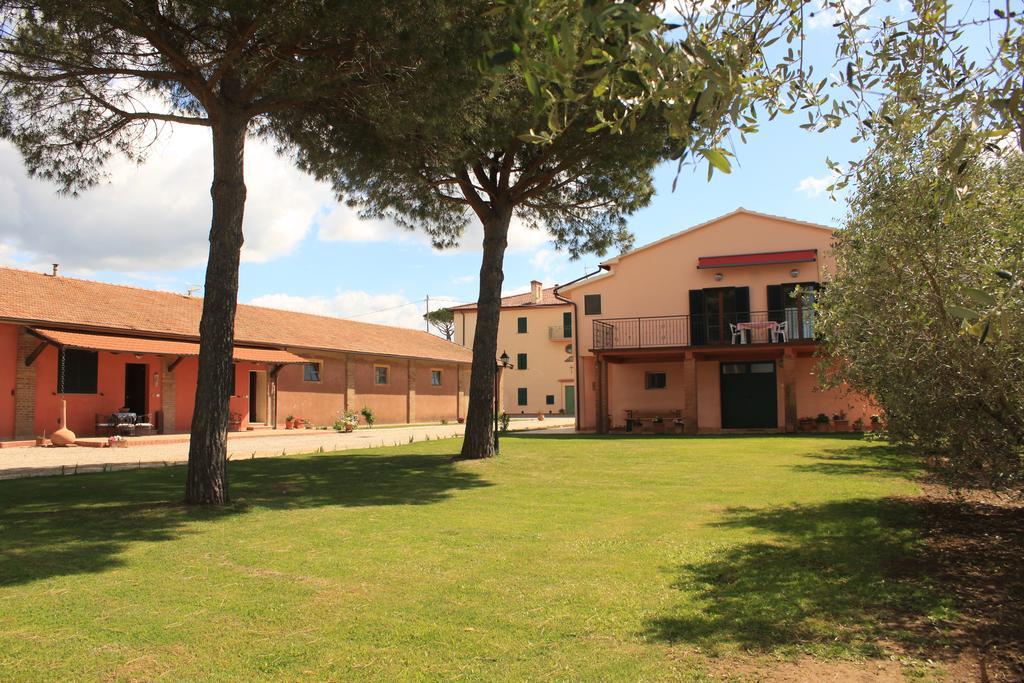 Villa Casale La Barca Albinia Exterior foto