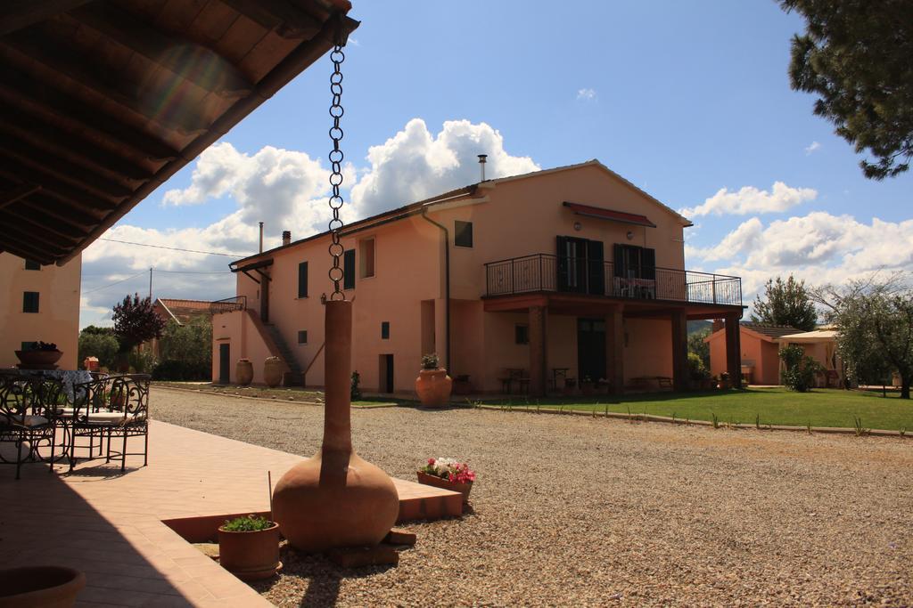 Villa Casale La Barca Albinia Exterior foto