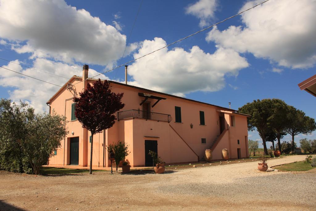 Villa Casale La Barca Albinia Exterior foto